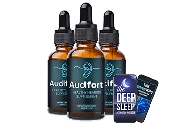 3 bottles of Audifort